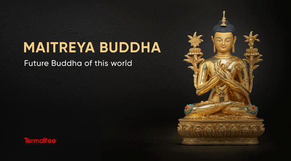 Serene Maitreya Buddha | A Vision of the Future Enlightened One