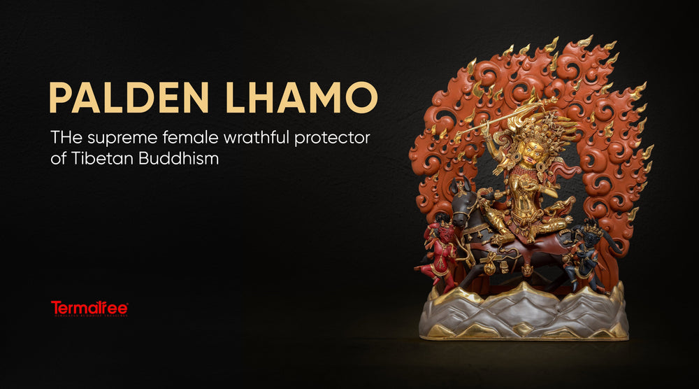 Palden Rings Palden Lhamo – Protector of Dharma in the Year of the Horse