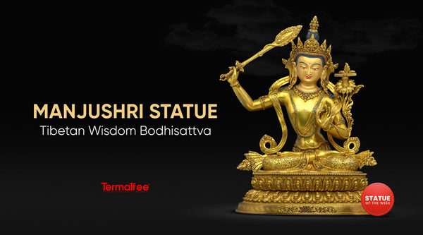 Statue of the Week: Radiant Manjushri Statue