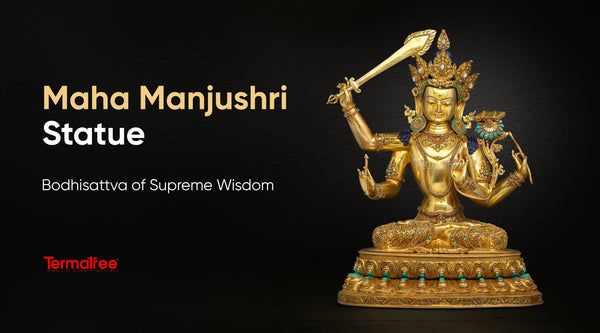 Statue of the Week: A Masterpiece of Four-Armed Maha Manjushri