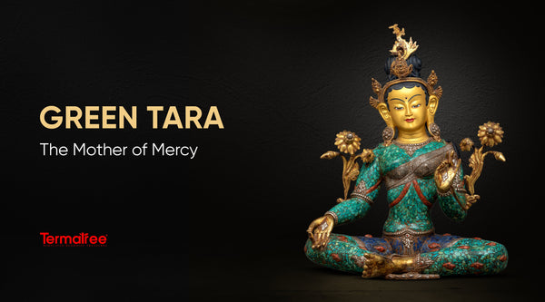 Statue of the Week: Green Tara – A Masterpiece of Himalayan Gemstone Art