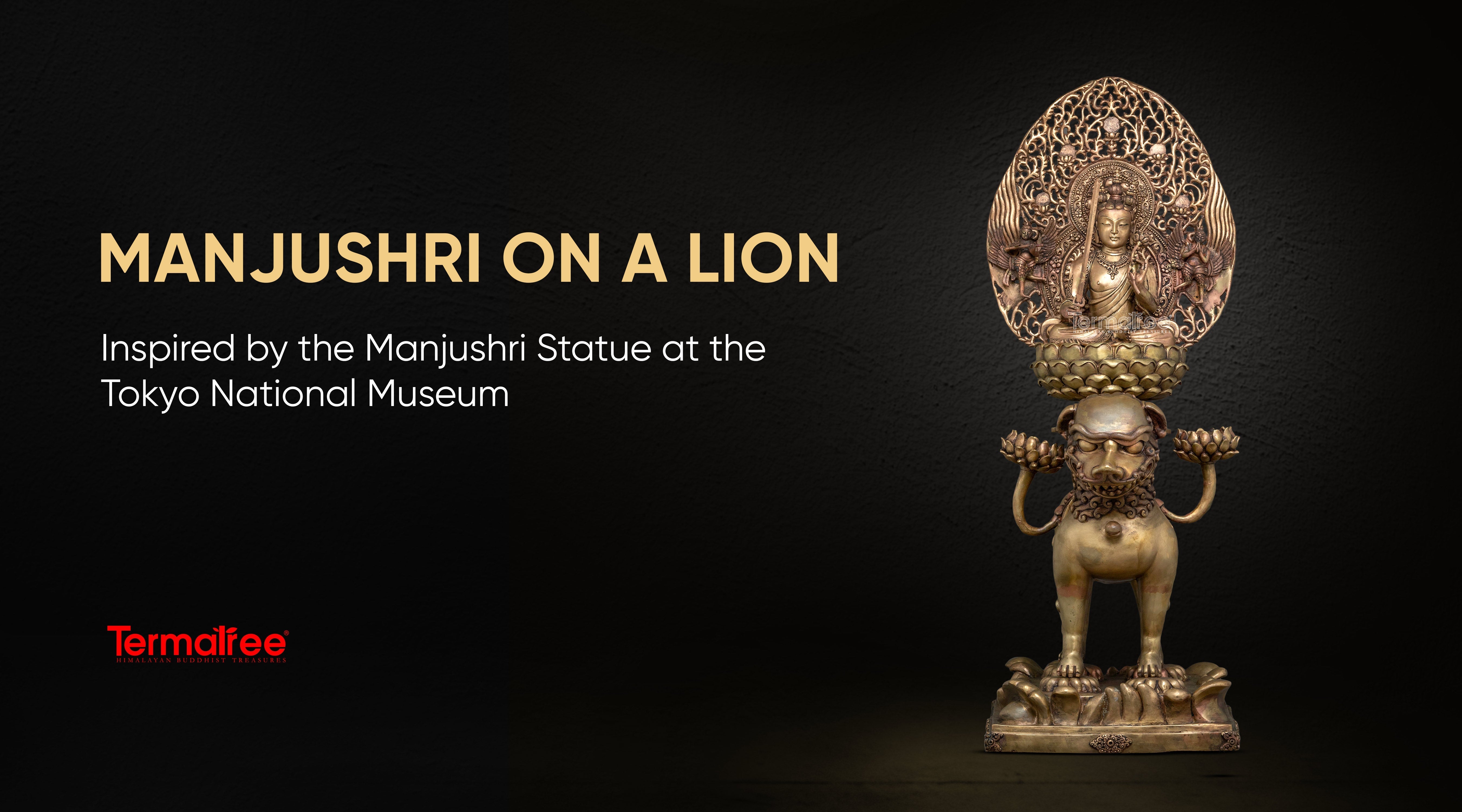 Statue of the Week: Manjushri Inspired by a Masterpiece at the Tokyo National Museum
