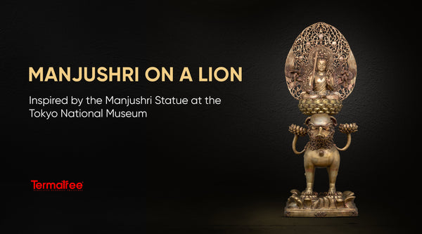 Statue of the Week: Manjushri Inspired by a Masterpiece at the Tokyo National Museum