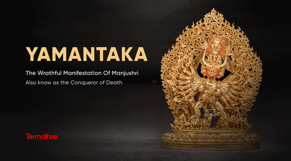Statue of the Week: Unleash the Energy of Yamantaka, the Protector of Wisdom