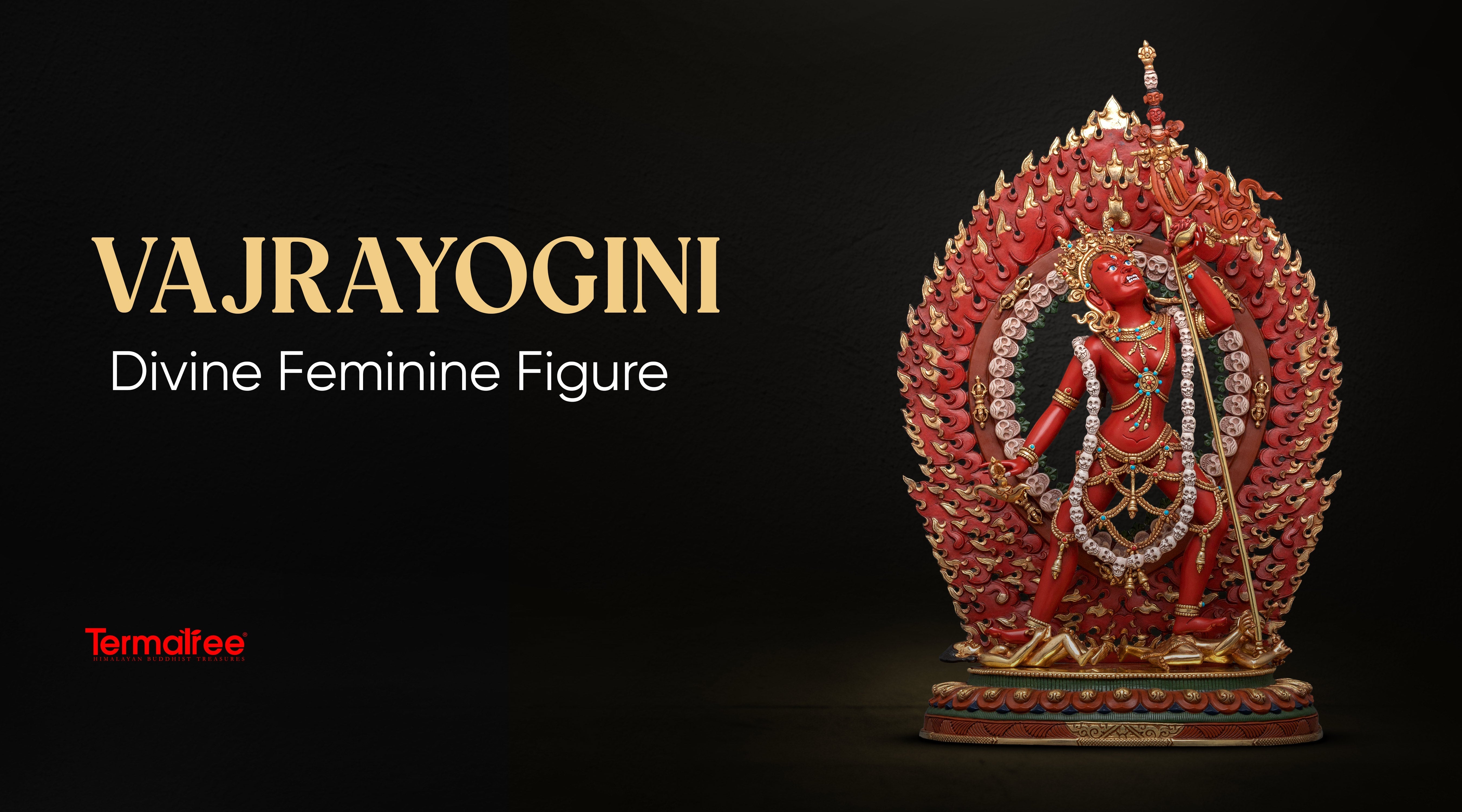 Statue of the Week: Vajrayogini – The Radiant Dakini of Transformative Wisdom