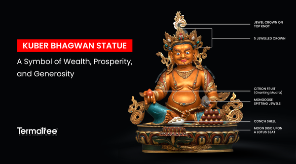 Kuber Bhagwan Statue blog