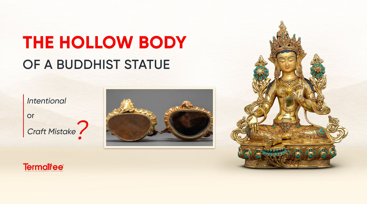 The Hollow Body of a Buddhist Statue: Intentional or a Craft Mistake?