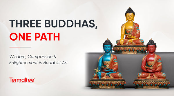 Three Buddhas, One Path: Wisdom, Compassion and Enlightenment in Buddhist Art