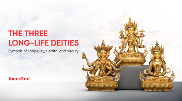 The Three Long-Life Deities: Symbols of Longevity, Health, and Vitality
