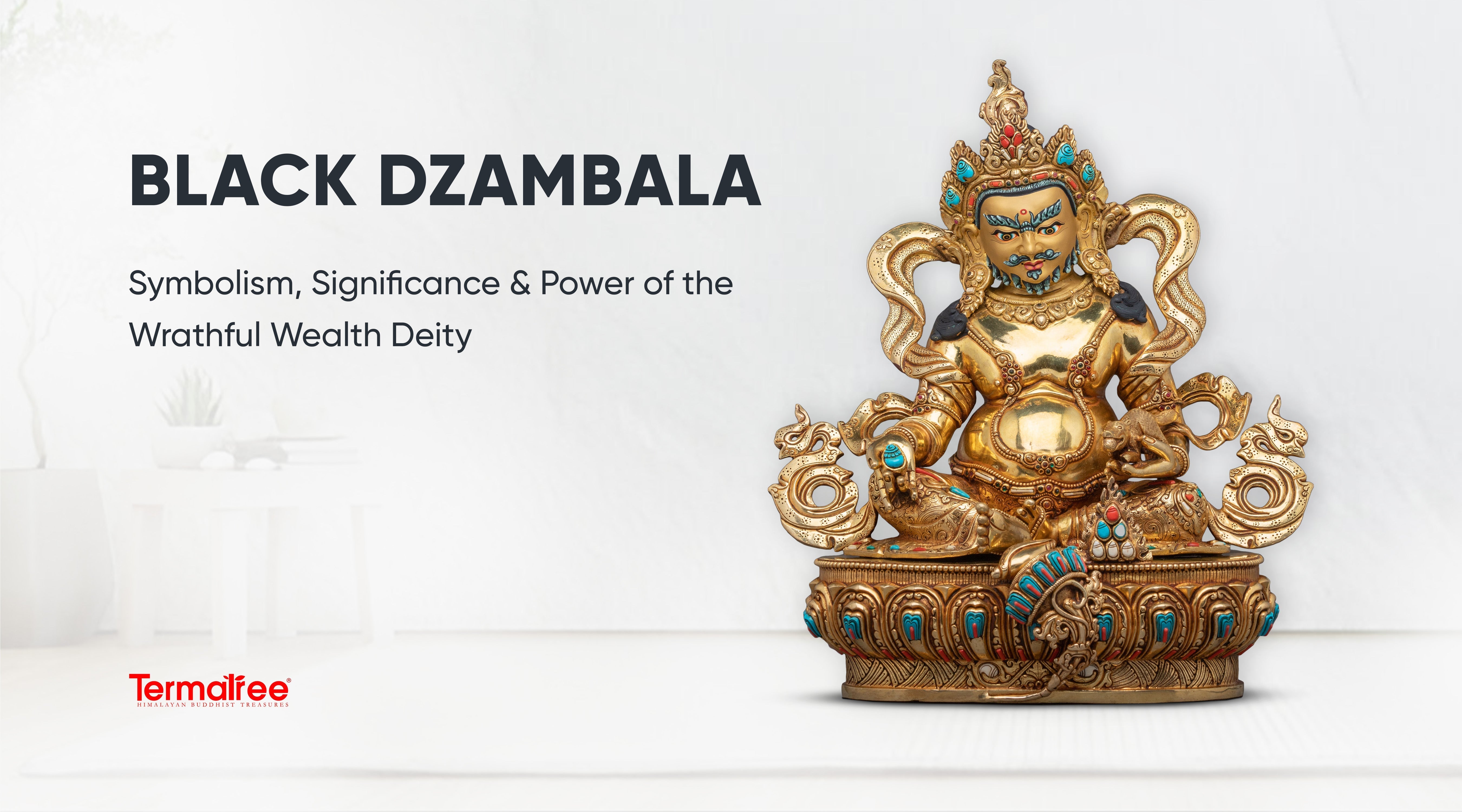 Black Dzambala: Symbolism, Significance & Power of the Wrathful Wealth Deity