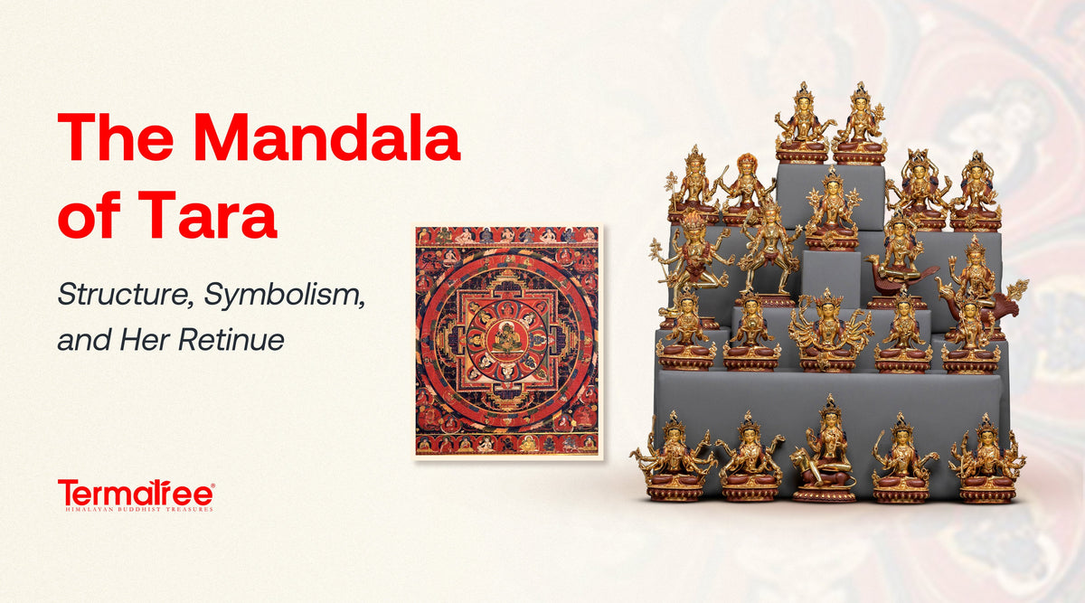 The Mandala of Tara: Structure, Symbolism, and Her Retinue