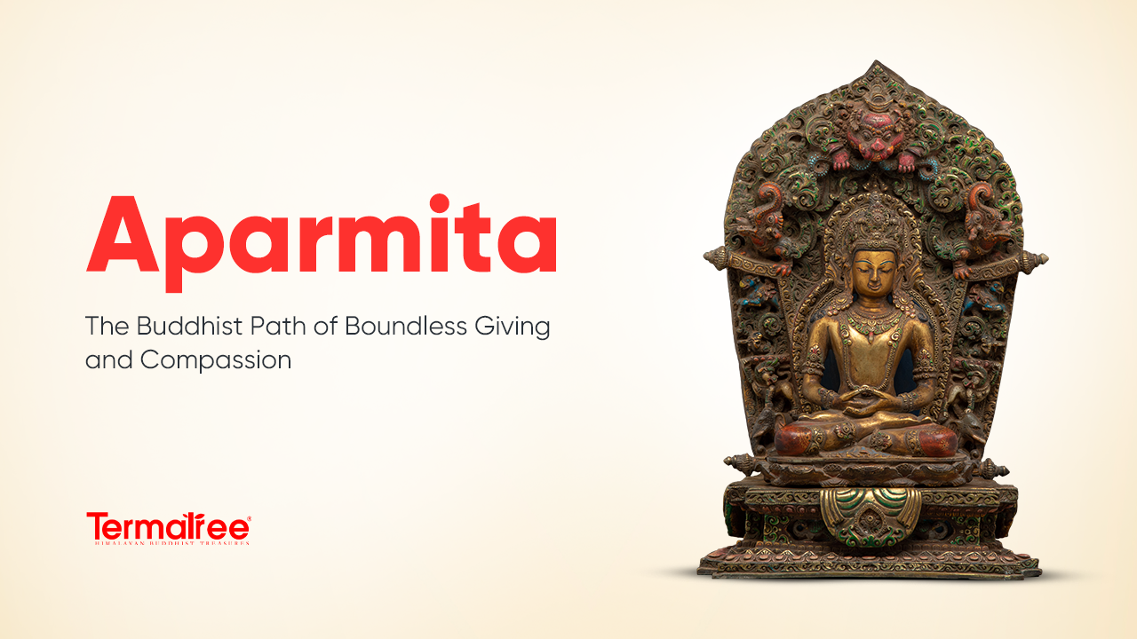 Aparmita Statue: The Buddha of Infinite Life, Wisdom and Longevity in Buddhism