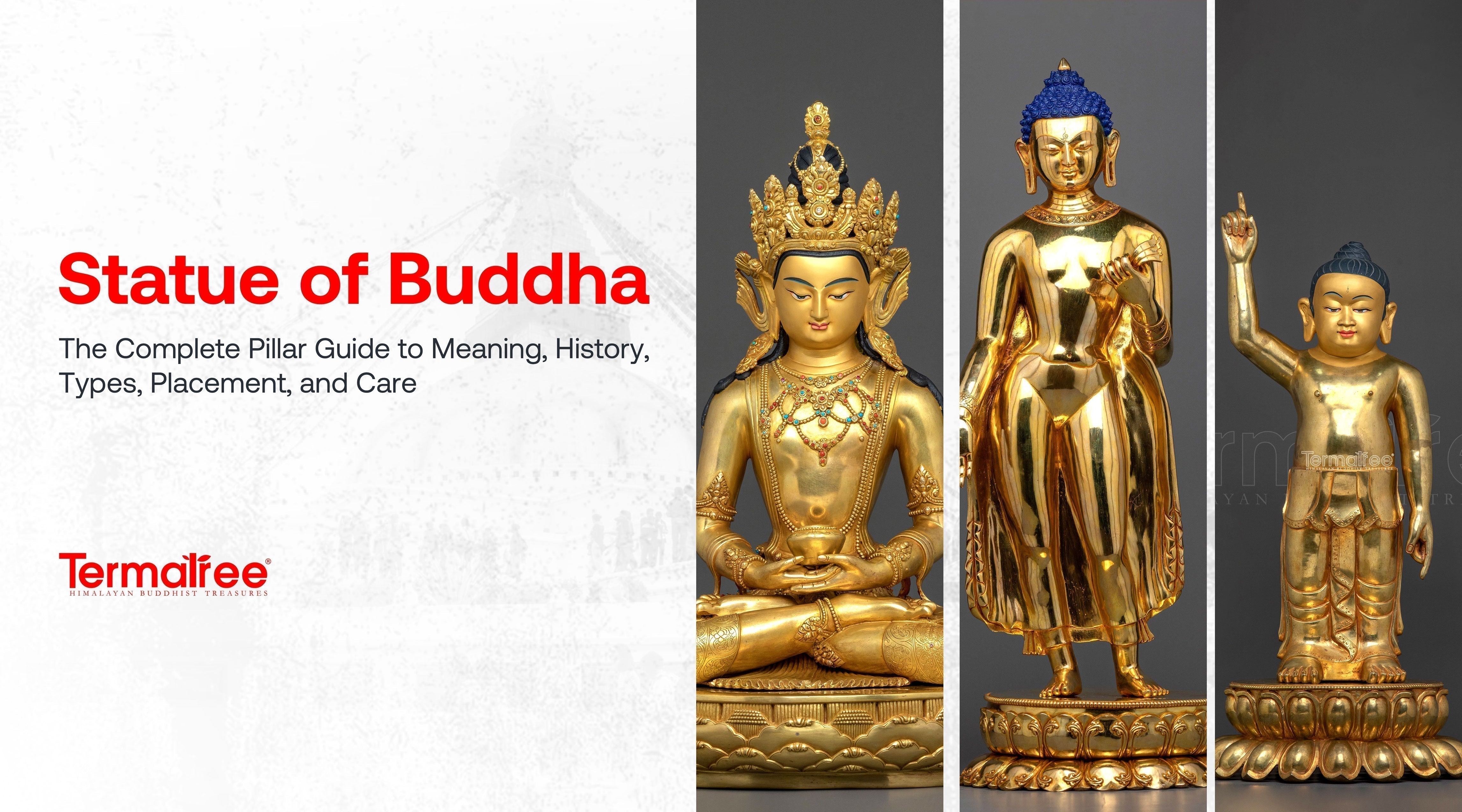 Statue of Buddha is the Complete Pillar Guide to Meaning, History, Types, Placement, and Care