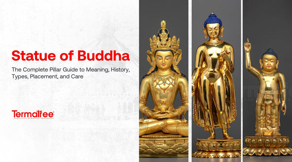 Statue of Buddha is the Complete Pillar Guide to Meaning, History, Types, Placement, and Care