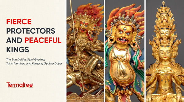 Fierce Protectors and Peaceful Kings: The Bon Deities Sipai Gyalmo, Takla Membar, and Kunzang Gyalwa Dupa