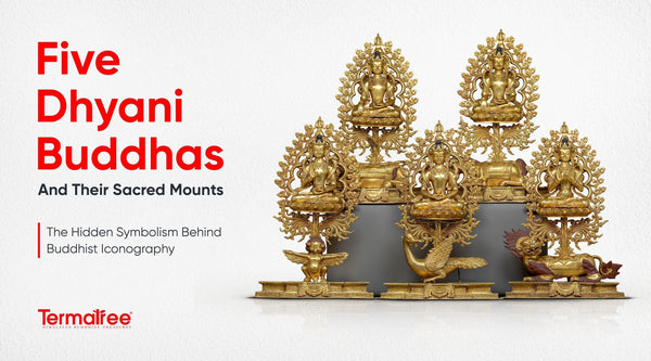 Five Dhyani Buddhas and Their Sacred Mounts: The Hidden Symbolism Behind Buddhist Iconography