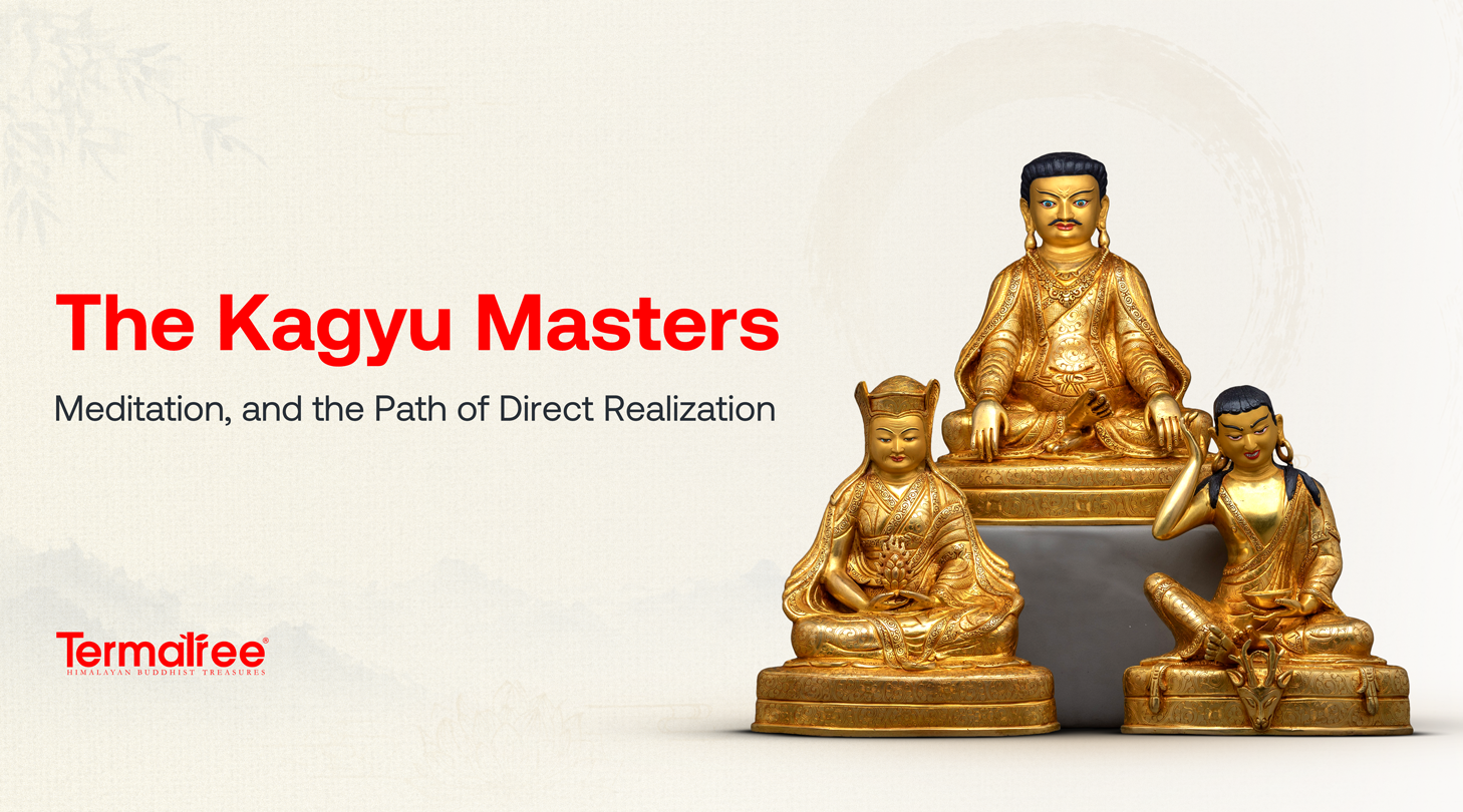 The Kagyu Masters: Lineage, Meditation, and the Path of Direct Realization