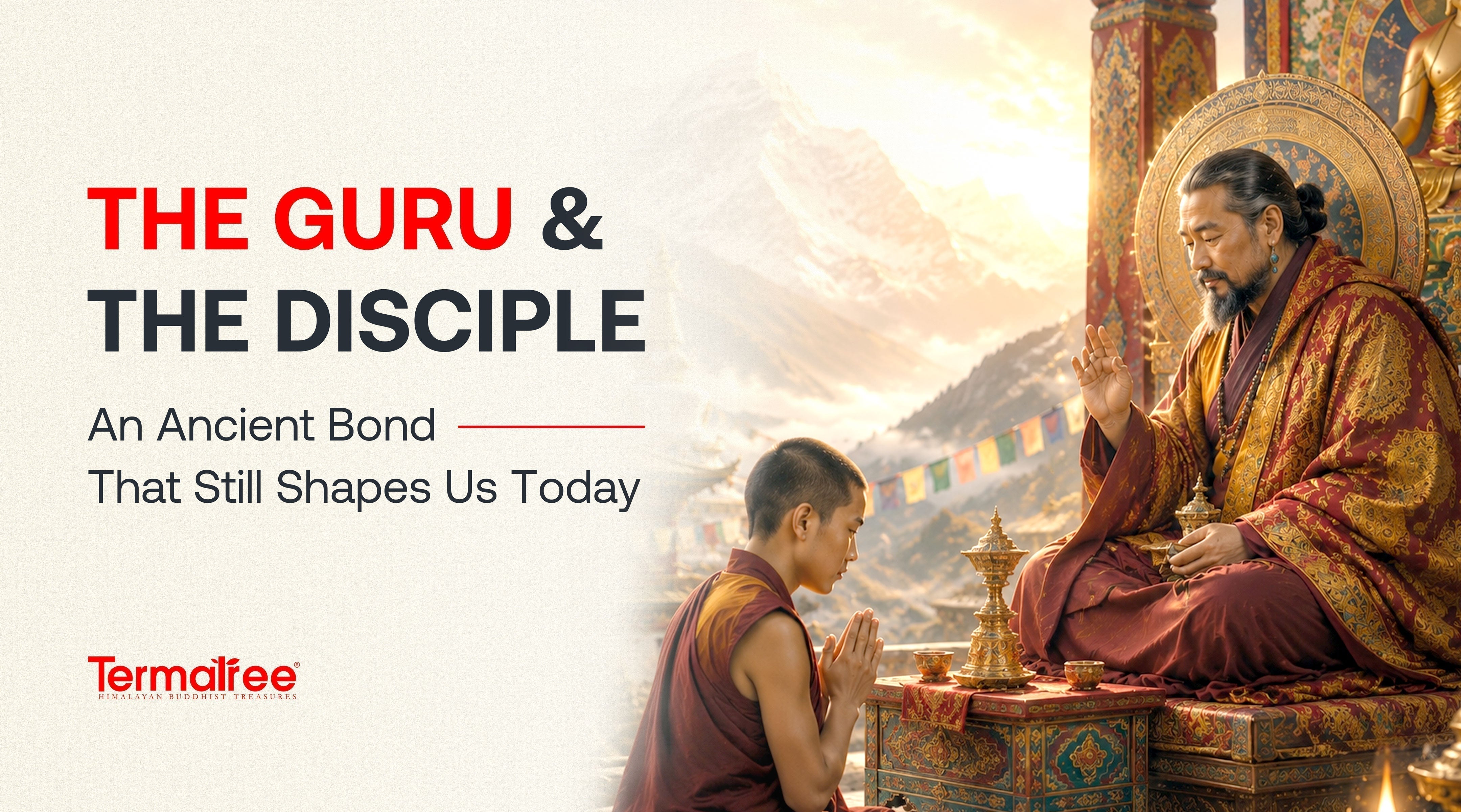 The Guru and the Disciple: An Ancient Bond That Still Shapes Us Today