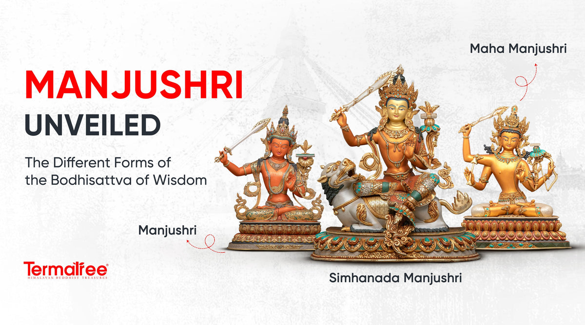 Manjushri Unveiled: The Different Forms of the Bodhisattva of Wisdom