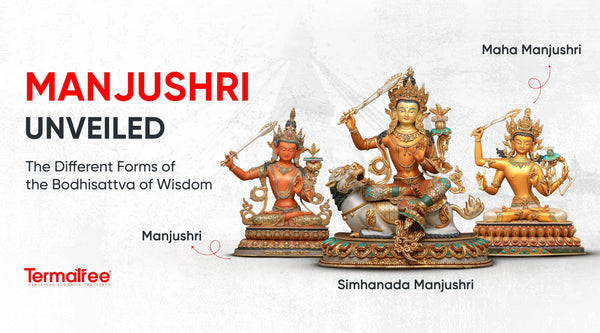 Manjushri Unveiled: The Different Forms of the Bodhisattva of Wisdom