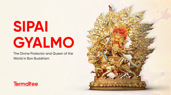 Sipai Gyalmo: The Divine Protector and Queen of the World in Bon Buddhism