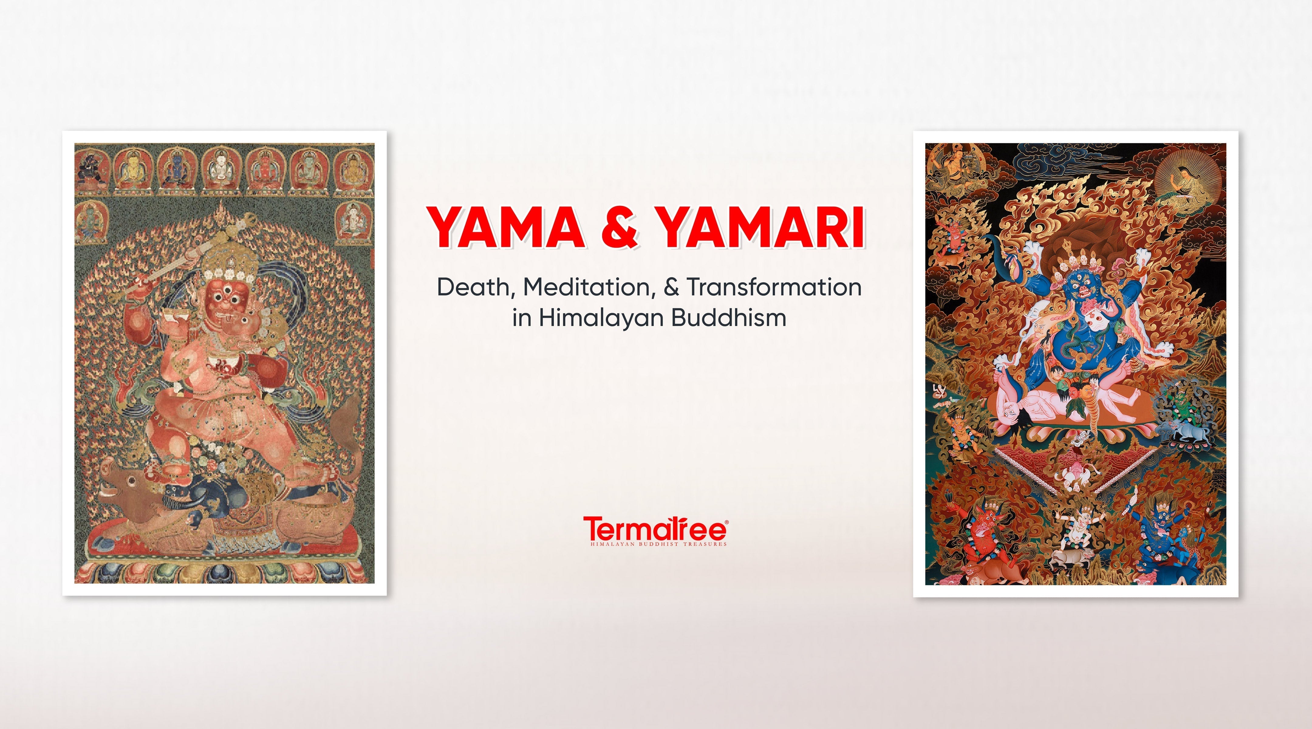 Yama and Yamari: Death, Meditation, and Transformation in Himalayan Buddhism