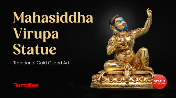 Statue of the Week: Virupa – The Mahasiddha Who Stopped the Sun