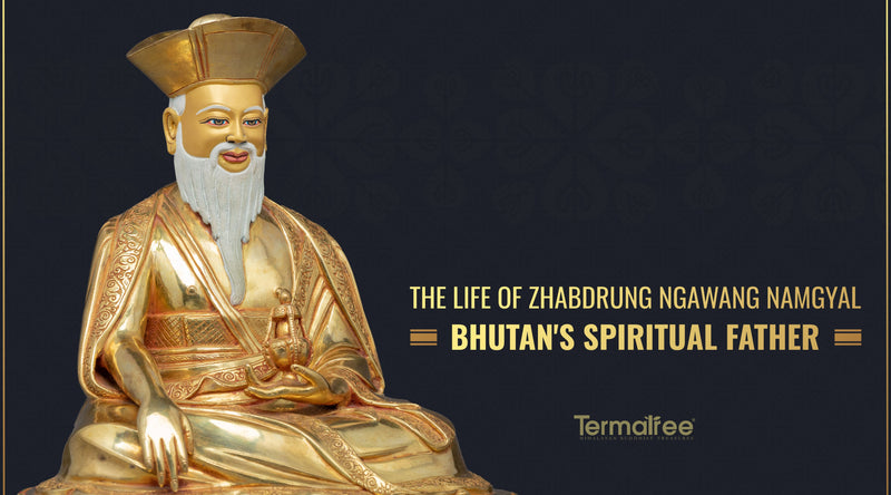 The Life Of Zhabdrung Ngawang Namgyal: Bhutan's Spiritual Father