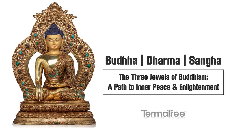 The Three Jewels of Buddhism: A Path to Inner Peace and Enlightenment