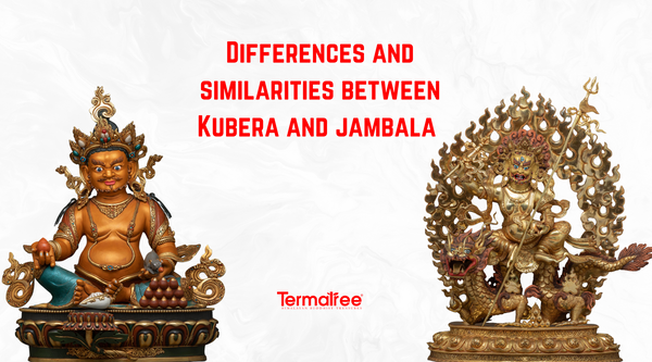 The two major deities of wealth and prosperity in Hinduism and Buddhism are Kubera and Jambala. The two deities receive worship in their distinct religions and represent stability and abundance and spiritual health.