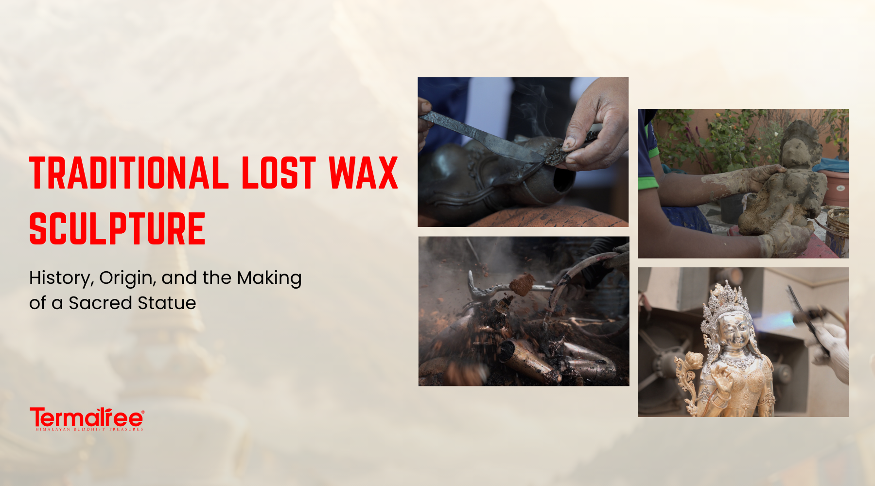 Traditional Lost Wax Sculpture: History, Origin, and the Making of a Sacred Statue