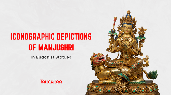 Iconographic Depictions of Manjushri in Buddhist Statues