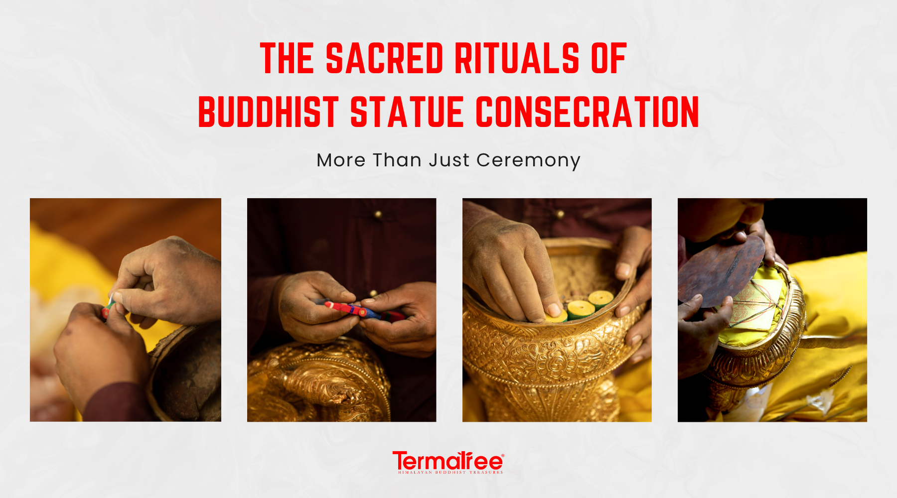 The Sacred Rituals of Buddhist Statue Consecration: More Than Just Cer