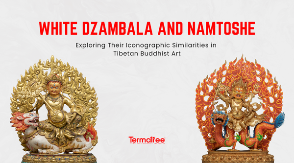 White Dzambhala and Namtoshe: Exploring Their Iconographic Similarities in Tibetan Buddhist Art