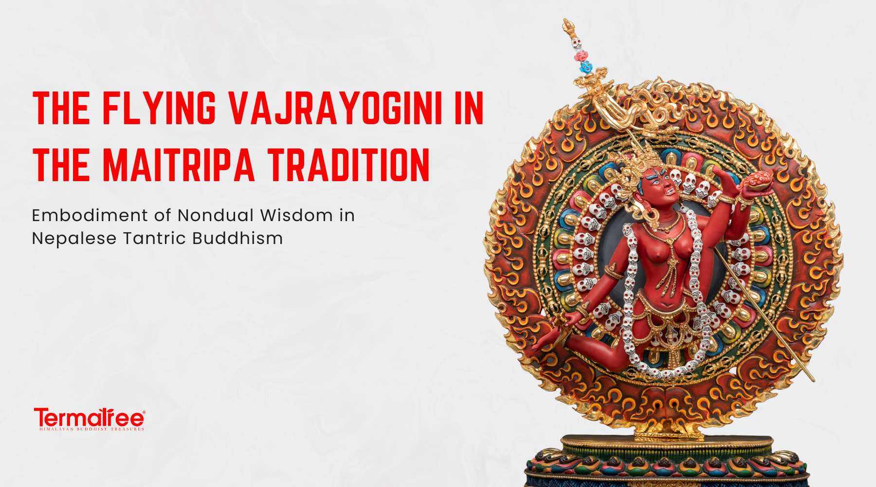 The Flying Vajrayoginī in the Maitripa Tradition: Embodiment of Nondual Wisdom in Nepalese Tantric Buddhism