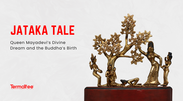 Jataka Tale: Queen Māyādevī’s Divine Dream and the Buddha’s Birth