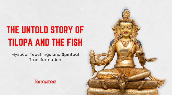 The Untold Story of Tilopa and The Fish: Mystical Teachings and Spiritual Transformation