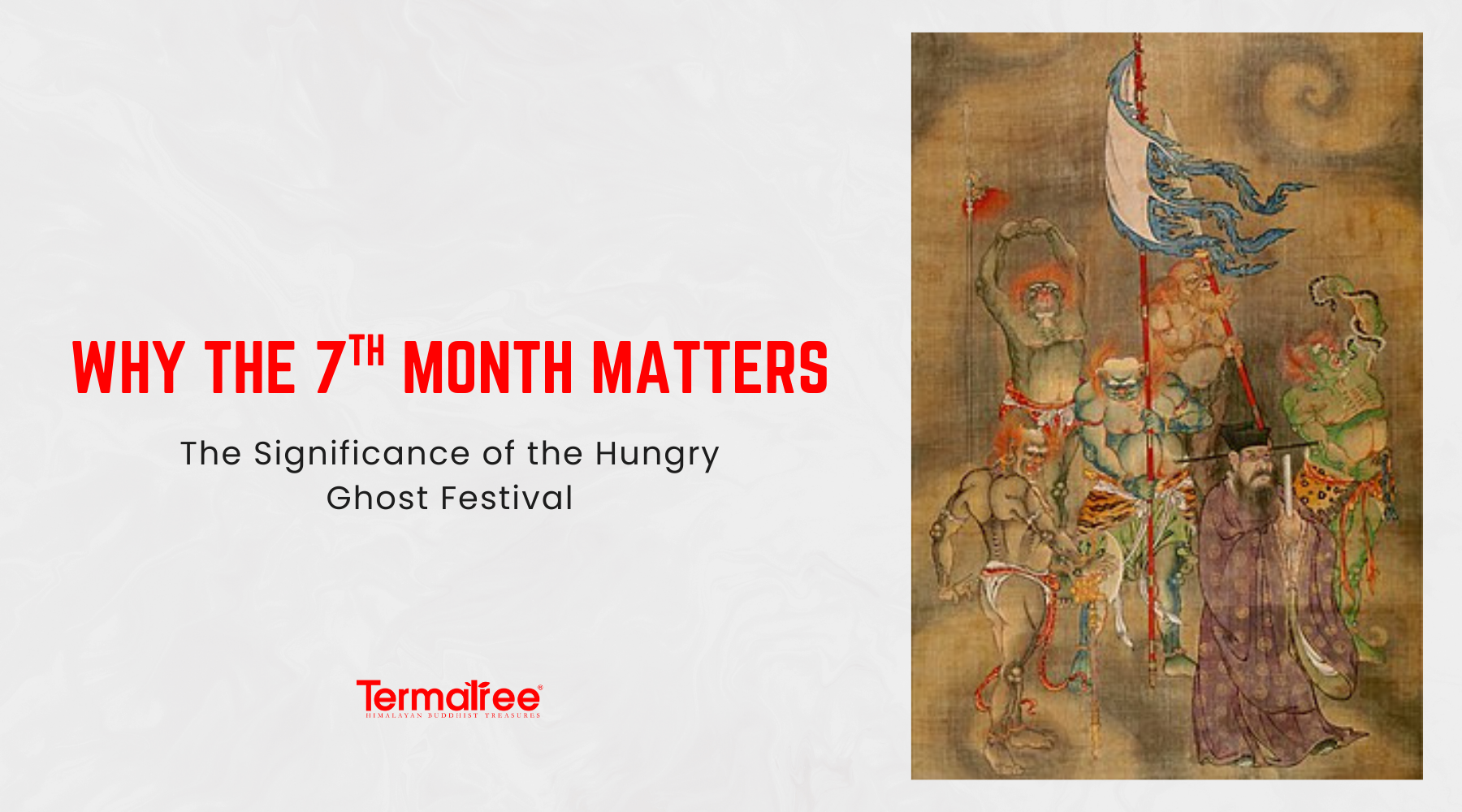 Why the 7th Month Matters: The Significance of the Hungry Ghost Festival