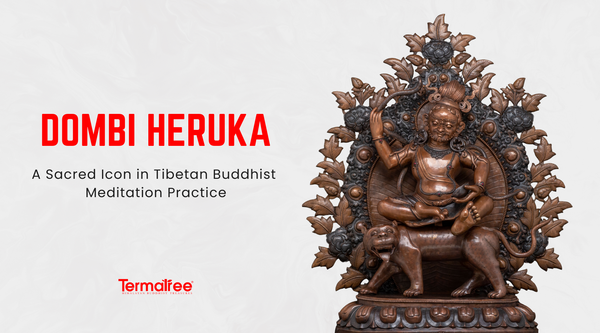 Dombi Heruka: A Sacred Icon in Tibetan Buddhist Meditation Practice