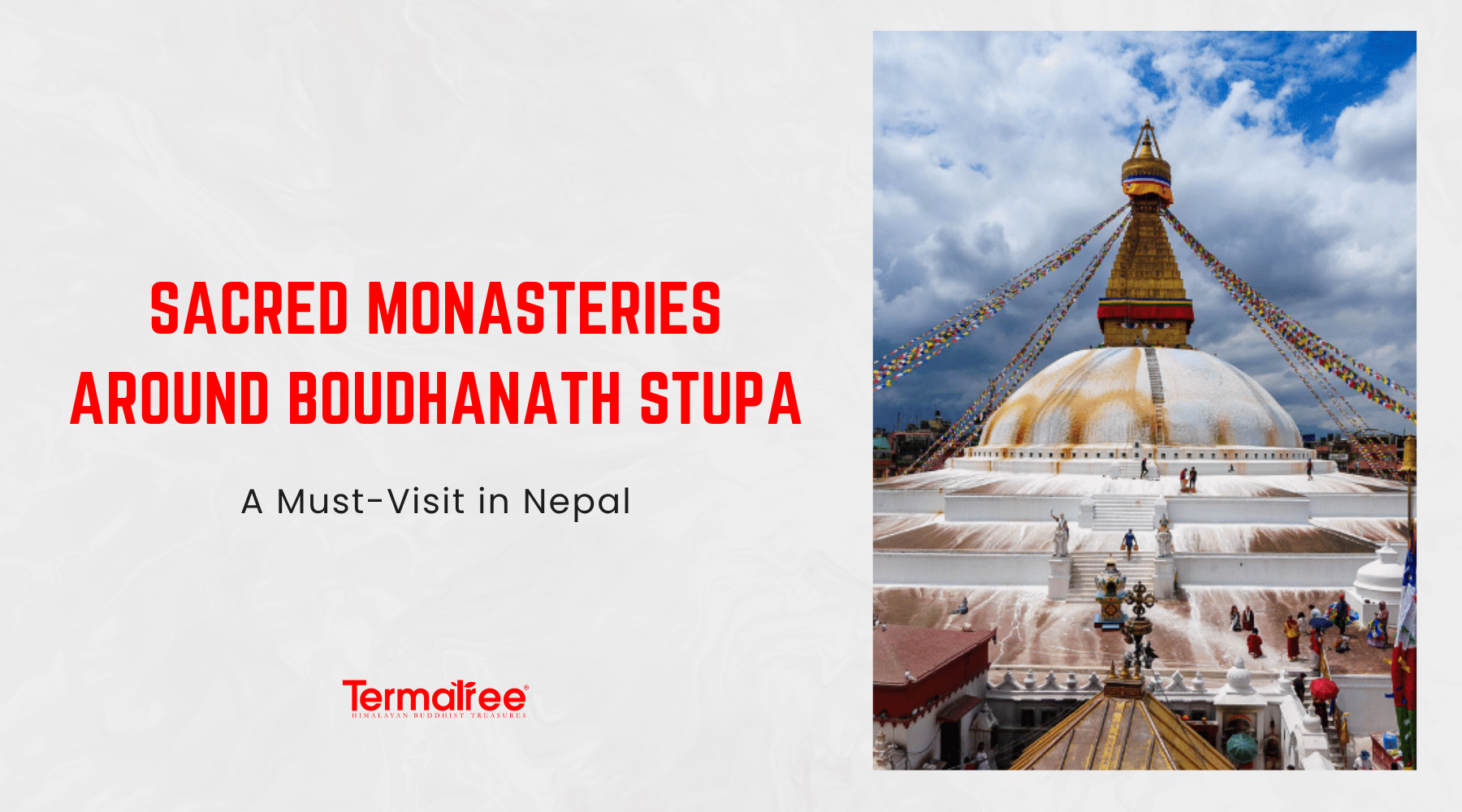 Sacred Monasteries Around Boudhanath Stupa: A Must-Visit in Nepal