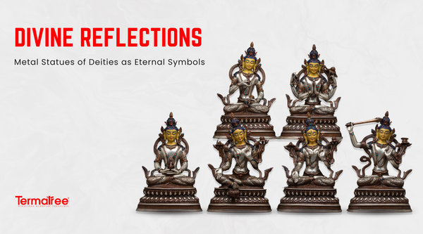 Divine Reflections: Metal Statues of Deities as Eternal Symbols