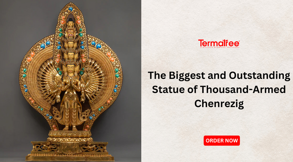 The Biggest and Outstanding Statue of Thousand-Armed Chenrezig