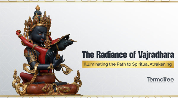 The Radiance of Buddha Vajradhara: Illuminating the Path to Spiritual Awakening