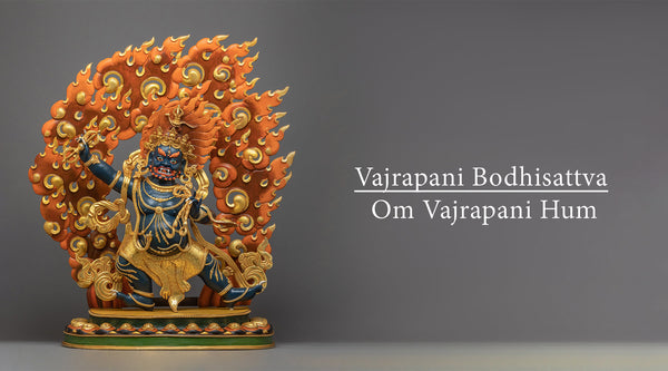 Vajrapani Bodhisattva