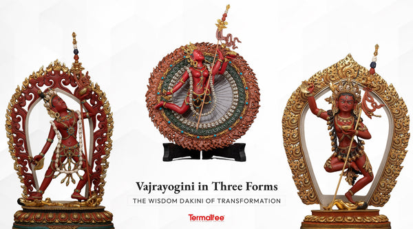 Three Forms of Vajrayogini
