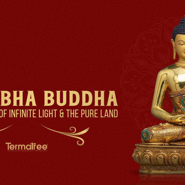 Buddha Amitabha The Buddha of Infinite Light and the Pure Land