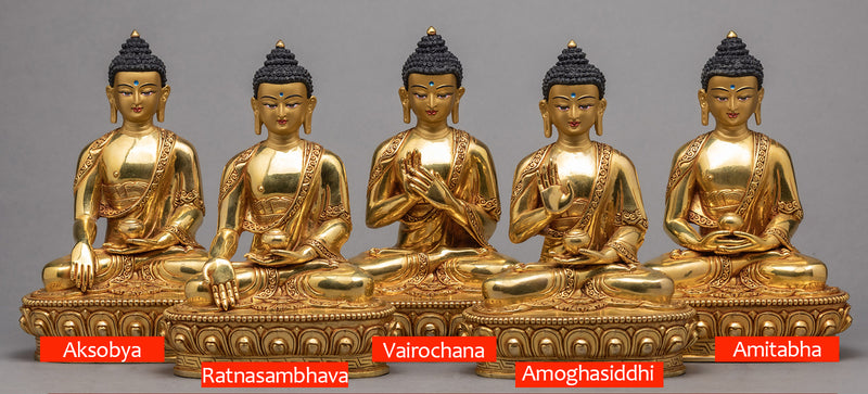 five buddha family