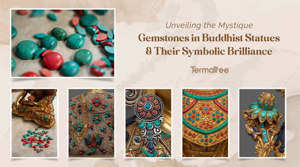 Unveiling the Mystique: Gemstones in Buddhist Statues and Their Symbolic Brilliance