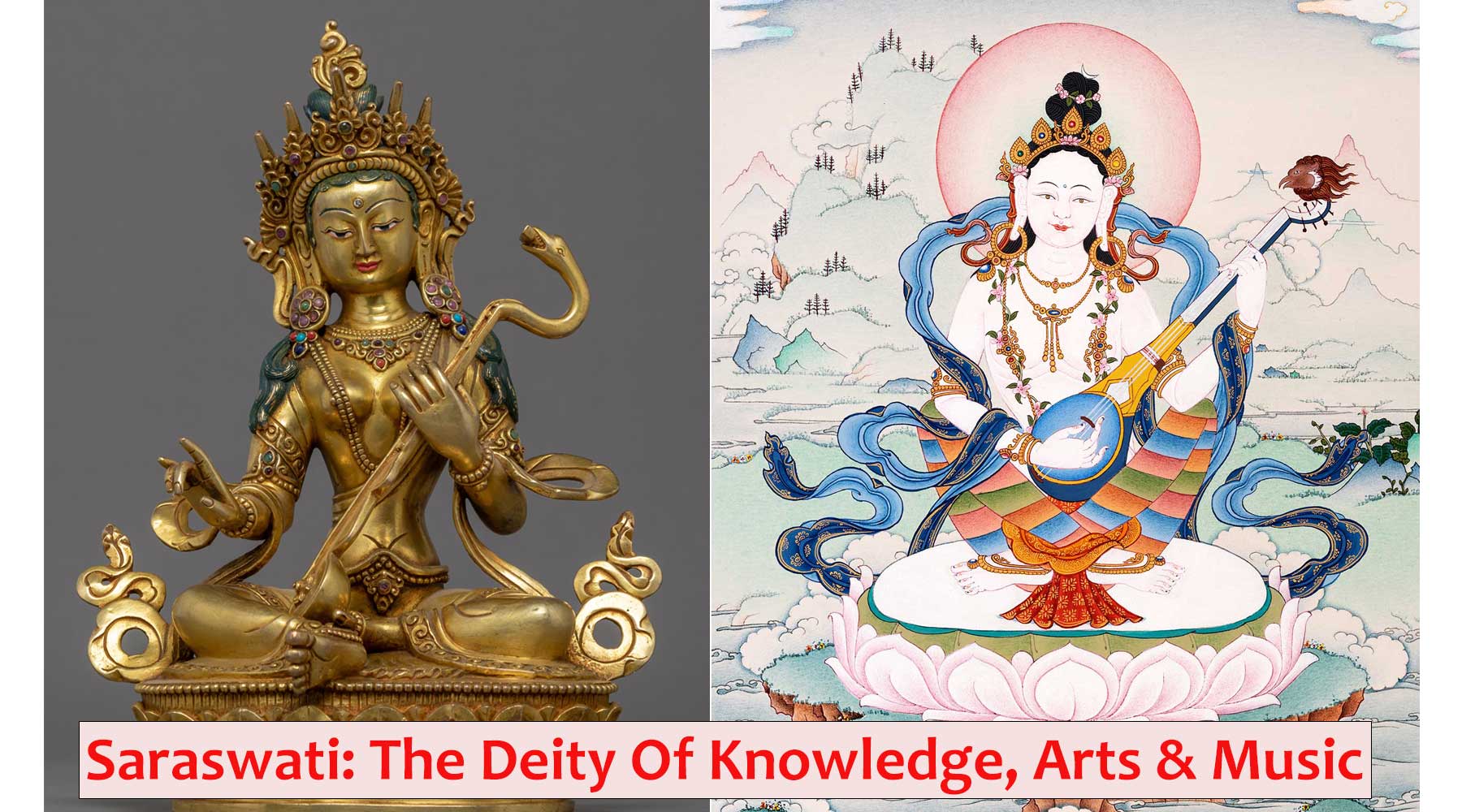 hindu goddess buddhist deity mother saraswati sarasvati