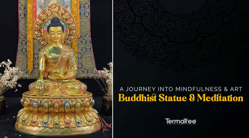 Buddhist Statue & Meditation: A Journey into Mindfulness and Art